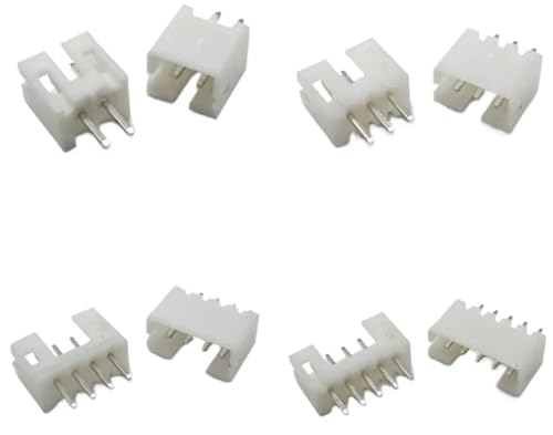 Conector JST PH2.0 de 11 pines, carcasa macho de plástico para cables electrónicos, 100 unidades