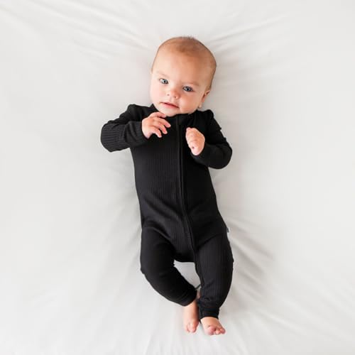 Image of Posh Peanut Convertible Baby Sleepers - Footless Baby Pajamas with 2 Way Zipper for Easy Diaper Changes