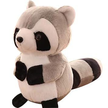 Fun4you Stuffed Plush Raccoon Soft Toy for Girl & Boy (B0CY8S941Y) Amazon Price History, Amazon Price Tracker