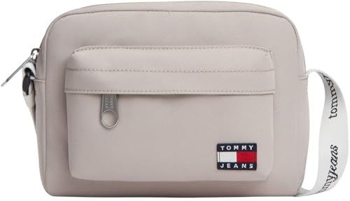 Tommy Jeans Tjw ESS Daily Crossover Aw0aw18462, Mujer, Beige (Stone), One Size