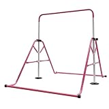 Turnreck Gymnastik Klappstange Faltbare Horizontaler Training Trainingsgeräte Bar Einstellbare...