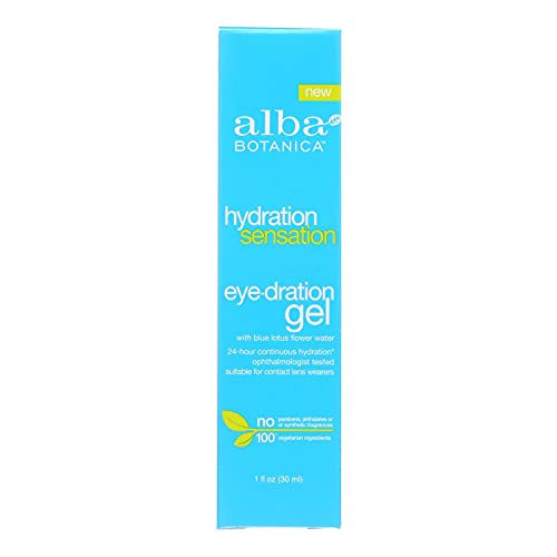Alba Botanica Hydration Sensation Eye-Dration Gel, 1 Oz