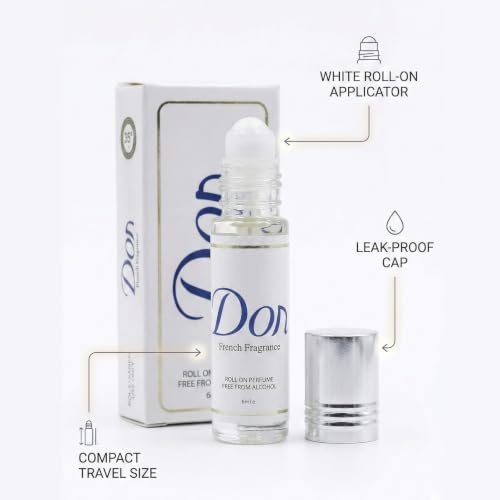 Don French Fragrance Attar Roll-on Perfume, 6ml - view 5