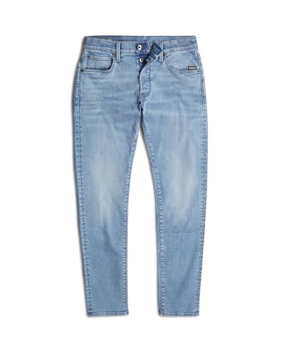 Image of G-STAR RAW Men's Defend Super Slim-Fit Jean in Slander Grey Superstretch