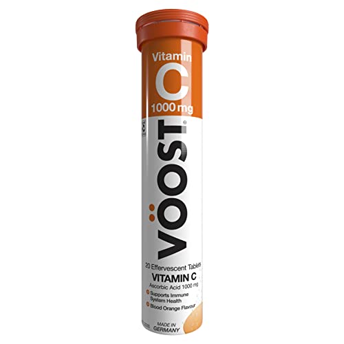 Voost Vitamin C Effervescent Vitamin 20 Tabs (20 count)