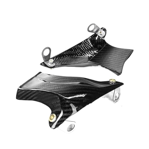 Conduits de refroidissement de disque de frein avant en carbone contre le fading sur Ducati