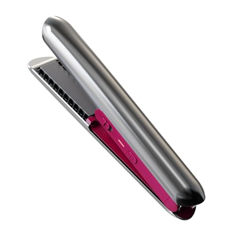 Plancha de Pelo Mini Recargable 2 en 1 Inalámbrica