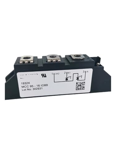 Fusible du module de thyristor MCC95-16 IO8B pour régulateur de puissance triphasé