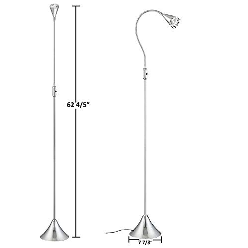 Homefocus FL-6200CH Led Floor Lamp, Modern thumb #6