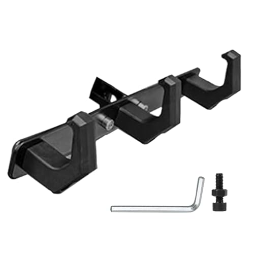 Renchey Gancho Portabultos para Patinete Eléctrico,Gancho Repartidor para Patinete - Soporte Anticaída para Bolsas de Comida para Llevar Tote de Compras Reparto