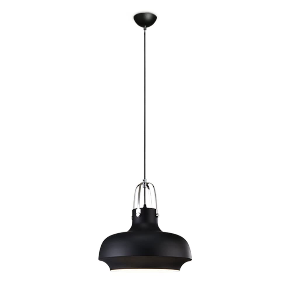 STVDEDG 9.8in Dome Single Head Hanging Light Retro Country Chandeliers Shade Industrial Personalized Pendant Lamp Nordic Macaron Fashion Lighting Fixtures for Kitchen Island,Foyer,Entryway,Hallway