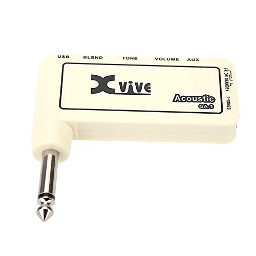 HUIOP Mini Rechargeable Guitare Electrique Plug Ampli Casque Amplificateur Original Son,Guitare Amplificateur,effecteur - Les Beatles, Paul McCartney, John Lennon, RIngo Starr, George Harrison HUIOP Mini Rechargeable Guitare Electrique Plug Ampli Casque Amplificateur Original Son,Guitare Amplificateur,effecteur – Image 4