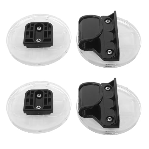 TOYANDONA 2 Juegos Accesorios para Barandilla Infantil Extensibles de Plástico Soporte Fijo para Parque de Conectores de Puerta Retráctiles Seguros para Interiores y Exteriores