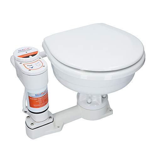 Boote & Yachten Kantschuster Seaflo ® Bordtoilette elektrisch 12V