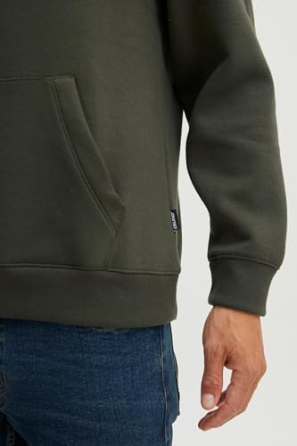 Herren Sweatshirt Pullover Blend BHDownton avec capuche ajustable et coupe moderne