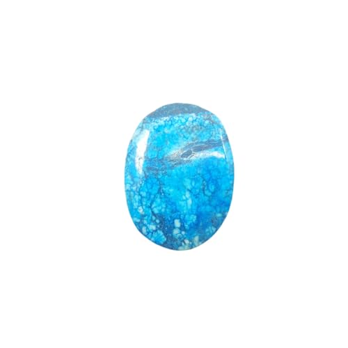 Turquoise naturelle ovale pour créer votre collier artisanal ou pendentif bohème chic unique