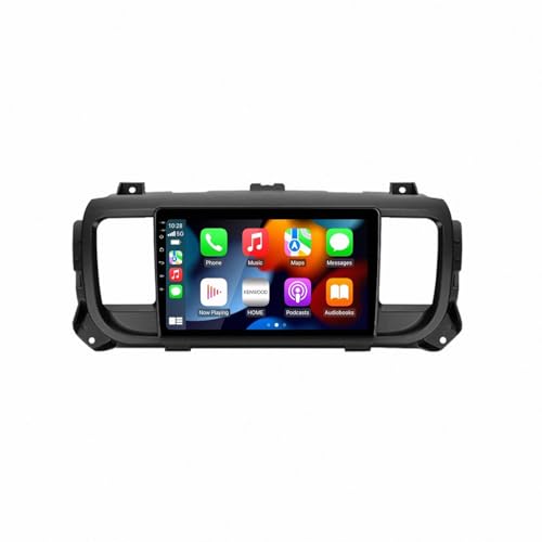 Navegación de Video para Citroen Jumpy 3 2016-2021 con Pantalla Táctil y Android Auto 4G+64G