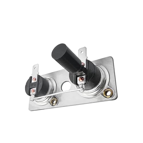 Image of Water Heater Thermostat Switch Parts 232306 Water Heater Switch, Compatible with Suburban Heaters, RV Water Heater Thermostat, 120V T-Stat /Limi, RV Water Heater Parts
