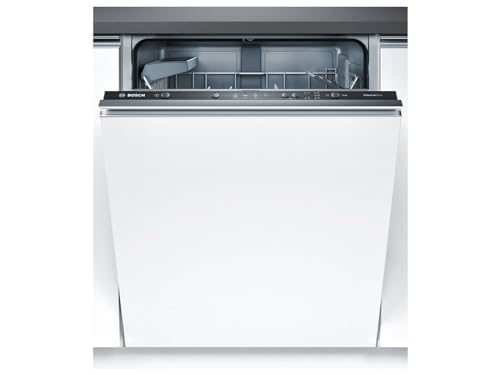 Bosch SMV41D10EU lavavajilla - Lavavajillas (Totalmente integrado, Color blanco, Botones, 48 Db, 195 min, Economía, Prelavado, Rápido)