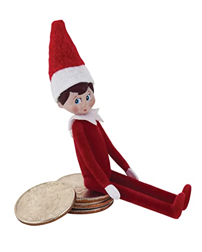 Worlds Smallest The Elf On The Shelf