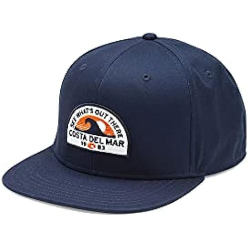 Costa Del Mar mens Maverick Flat Brim Snapback Hat