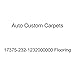 Auto Custom Carpets 17375-232-1232000000 Flooring
