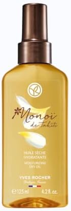 Yves Rocher Aceite Seco de Monoi Multiusos Hidratante - Hidrataci...