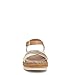 Vionic Womens Mar Sandal Camel Gold Leather 5 M