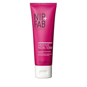 Nip+Fab – Nip + Fab Salicylic Acid Fix | Peeling Facial con Ácido Salicílico | Piedra Volcánica | Peeling limpiador | Limpieza de Poros | Control de Sebo | 75 ml