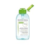 Bioderma - Sébium H2O - Micellar Water - Facial Cleanser and Makeup Remover - Face Cleanser for Combination to Oily Skin