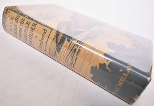 Back-Trailers from the Middle Border B00085COVA Book Cover