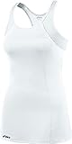 ASICS Women's Love Dress, White/White, Small