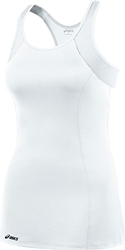 ASICS Women's Love Dress, White/White, Small