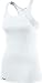 Asics Women's Love Dress, White/White, Small