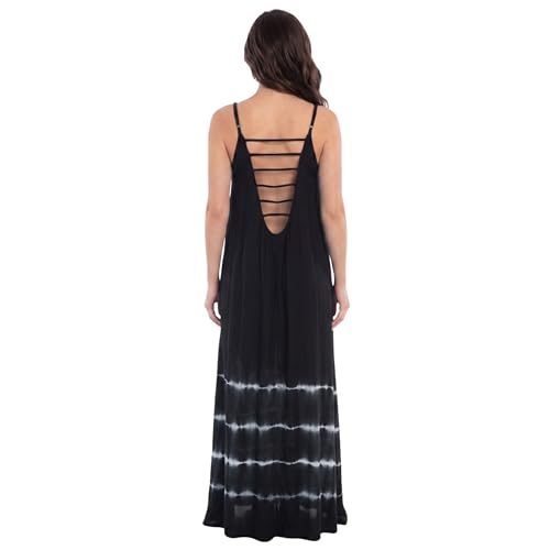 Image of Riviera Sun Spaghetti Strap Dress