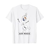 ディズニー アナと雪の女王2 雪だるま オラフエア ハグ かわいい Tシャツ