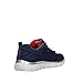 Skechers Kids Boys' Flex Advantage 2.0-Golden Point Sneaker,Navy/Black,13 M US Little Kid
