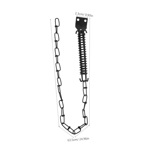 Cadena de seguridad para puertas y ventanas: protector antiviento con juego completo 3