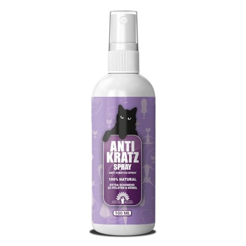 ADEMA NATURAL® Katzenabwehrspray – Katzenschreck -...