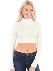 Turtleneck Long Sleeve Cream