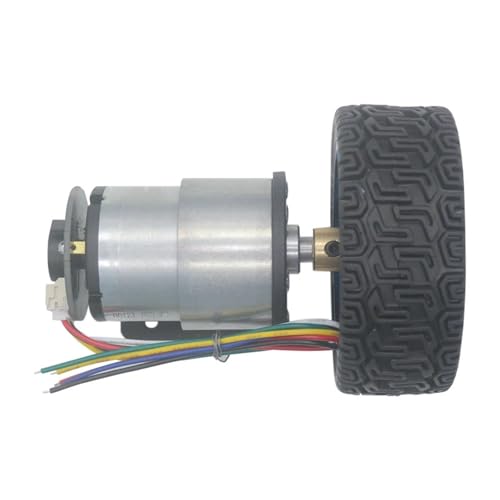 Moteur à engrenages JGB37-520 DC 12V 7 tr/min avec encodeur de précision