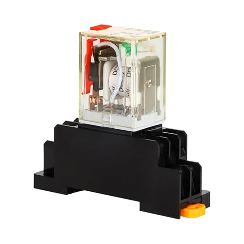 Relais intermédiaire HH54P AC6V pour circuit électrique industriel