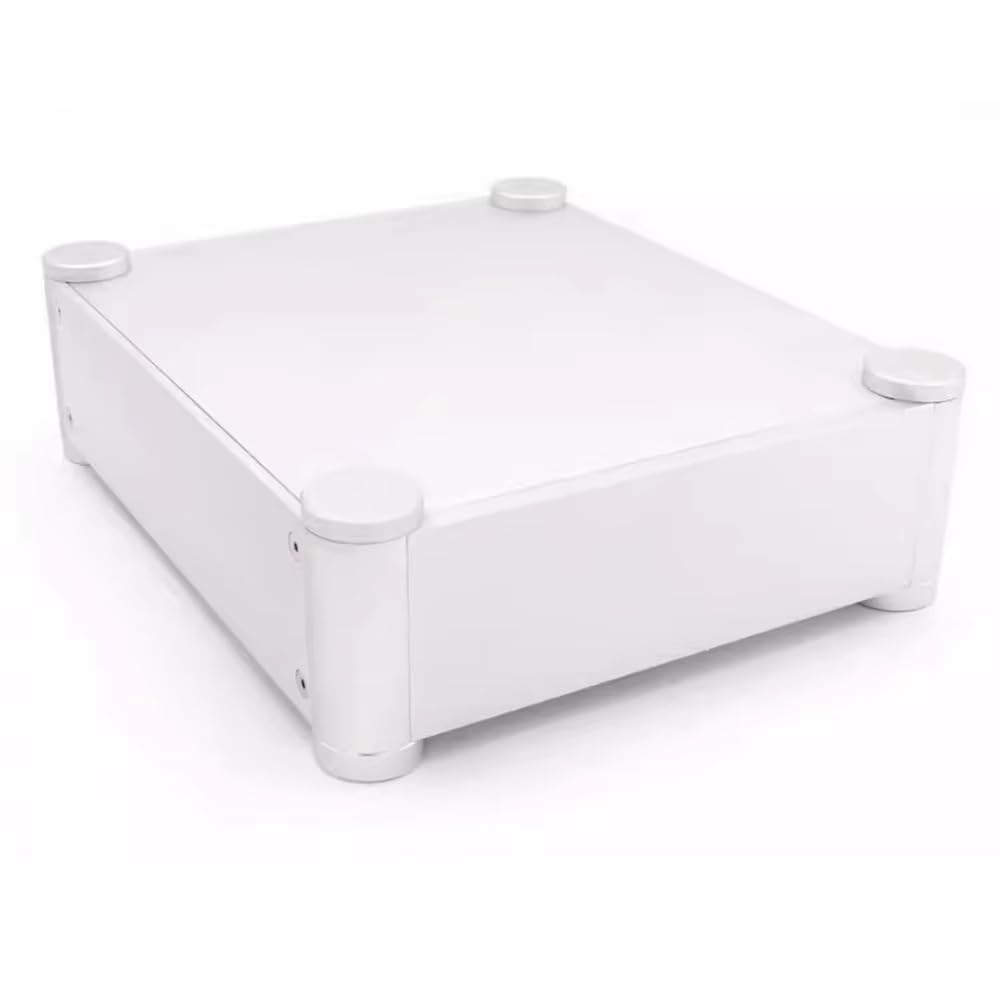 Toplionace 2106T Całkowicie Aluminiowa Obudowa do Przedwzmacniacza Audio/Przetwornika Cyfrowo-Analogowego/Wzmacniacza Słuchawkowego Bez Otworów w Przednim i Tylnym Panelu
