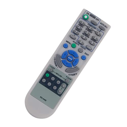 VINABTY RD-448E Replacement Remote Control fit for NEC Projector RD448E remote control M271W M361X M260WS M260XS NP-V260X NP-M311W NP-M271W V260X V230X V260 V300W NP-M271X NP-V230X - Image 3