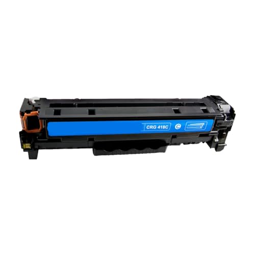 Toner CRG318 Cyan contre les impressions ternes sur MF8350 et LBP7200
