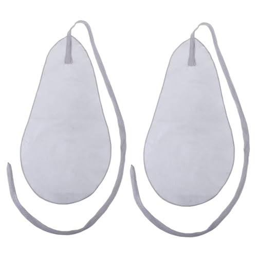 Yardwe 2Pcs Saxophone Cleaning Cloth Durable Sax Cleaner for Wind Instruments No Lint Strong Absorption Safe for Saxophones Clarinets Easy to Wash Comfortable Touch