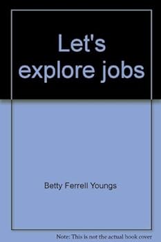 Hardcover Let's explore jobs Book