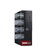【中古整備品】デル デスクトップパソコン DE LL OptiPlex 3060 SFF/CPU 第8世代インテル Core i5 8500 (最大3.4GHz) / /16GB/Windows11 Pro&MS Office2019/USB3.0/DP/DVD/HDMI搭載/外付けWIFI付き (SSD512GB)