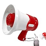 Jouets Pour Aras | Design d'Imitation Vocale à Volume Puissant - Jouet Perroquet Mini Amplificateur d'Enregistrement,pour Perruches Gris d'Afrique Quakers Calopsittes Conures Intérieur Extérieur