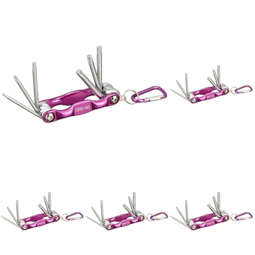 ���V(Takagi) M&M �t�H�[���f�B���O �����` �w�N�X���[�u 6�{�g FDW-140 (× 5)